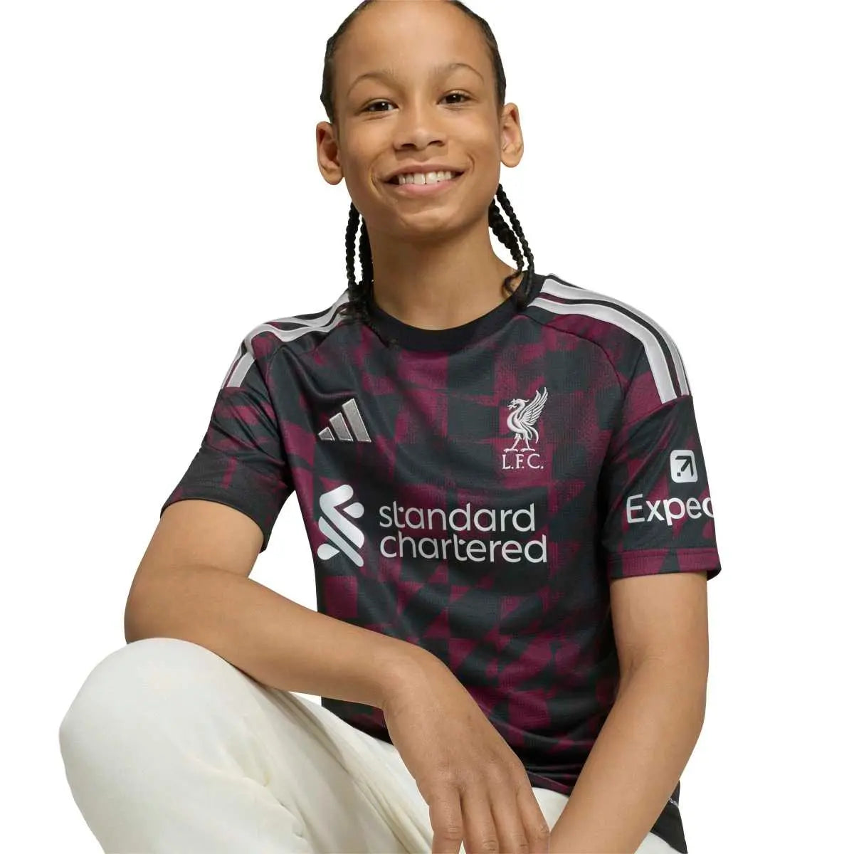 FC Liverpool Kinderfußballshirt Ausweichtrikot 26/27