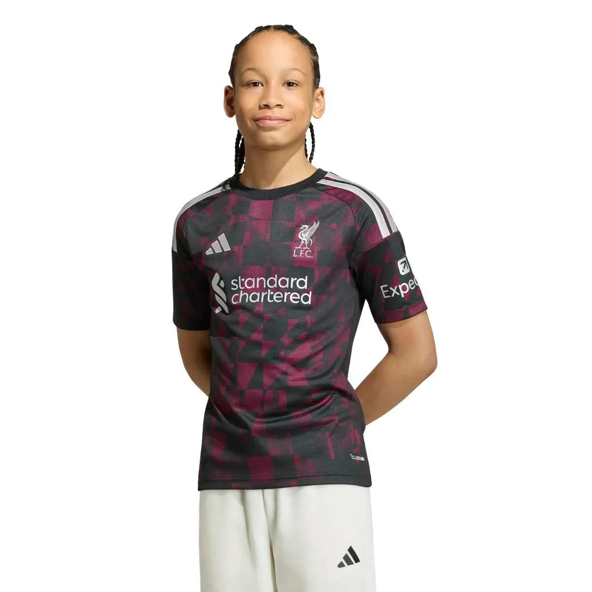FC Liverpool Kinderfußballshirt Ausweichtrikot 26/27