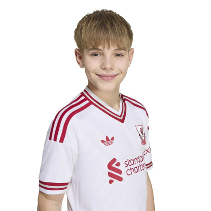 FC Liverpool Kinderfußballshirt Away 26/27