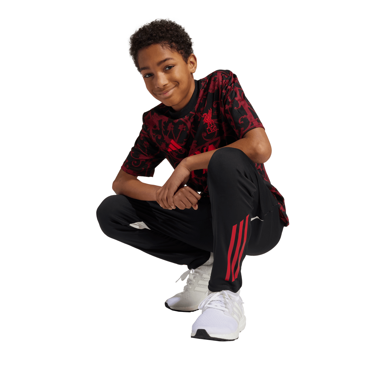 FC Liverpool Preshirt Kids 25/26 – Bild 