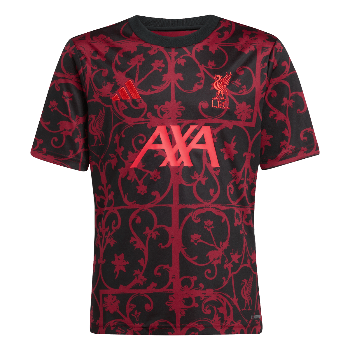 FC Liverpool Preshirt Kids 25/26 – Bild 