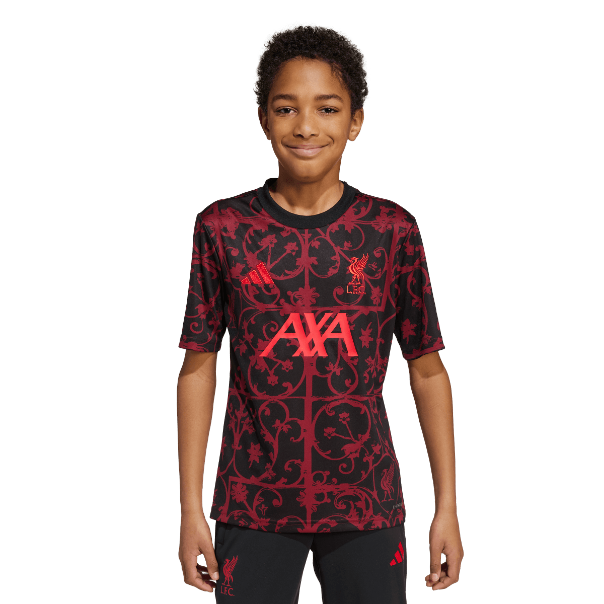 FC Liverpool Preshirt Kids 25/26 – Bild 