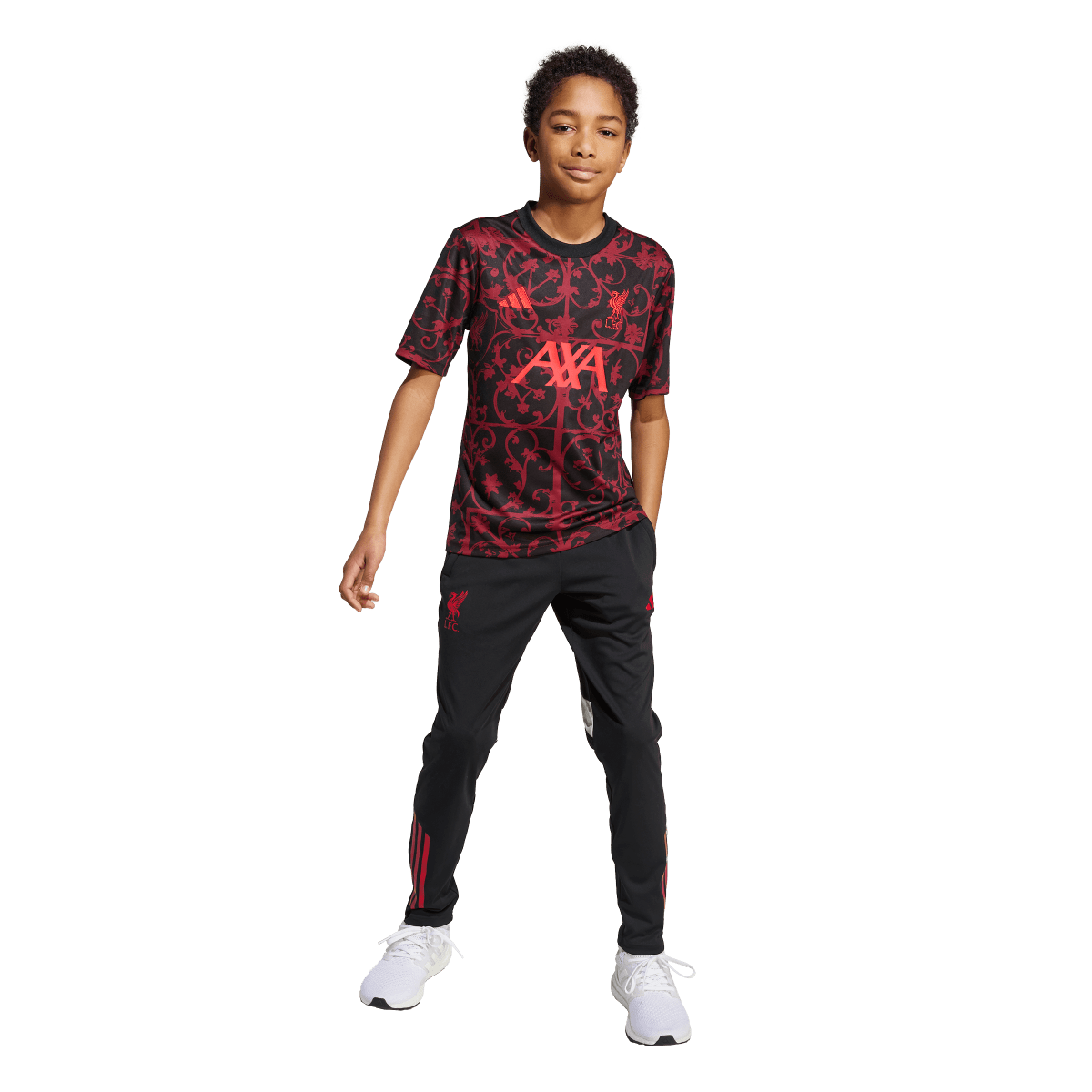 FC Liverpool Preshirt Kids 25/26 – Bild 