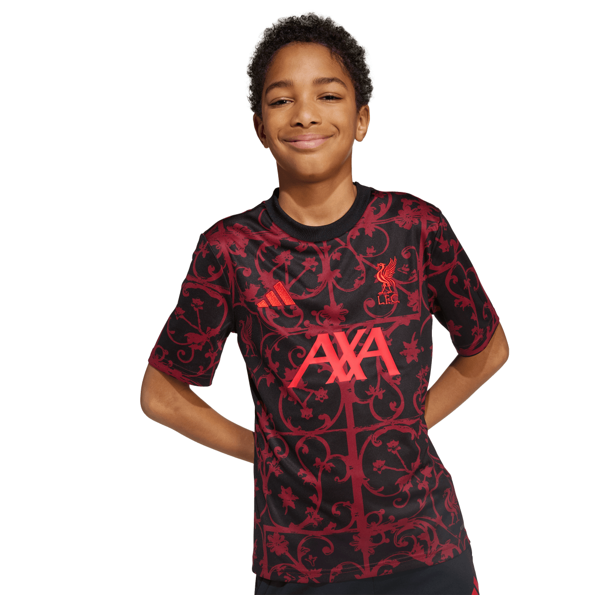 FC Liverpool Preshirt Kids 25/26 – Bild 