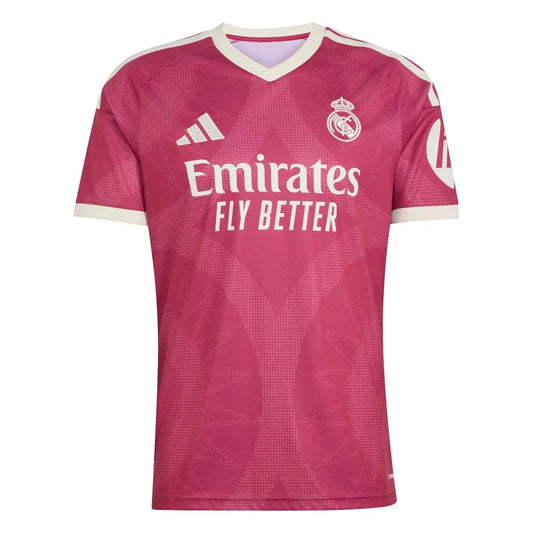FC Real Madrid Ausweichtrikot 26/27 – rot / S