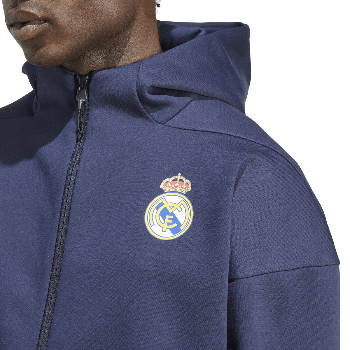 FC Real Madrid Anth Jacket 25/26 – Bild 