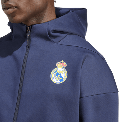 FC Real Madrid Anth Jacket 25/26