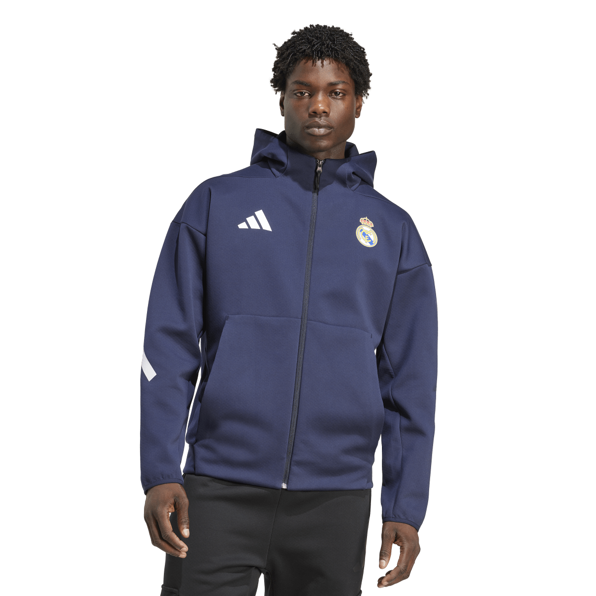 FC Real Madrid Anth Jacket 25/26