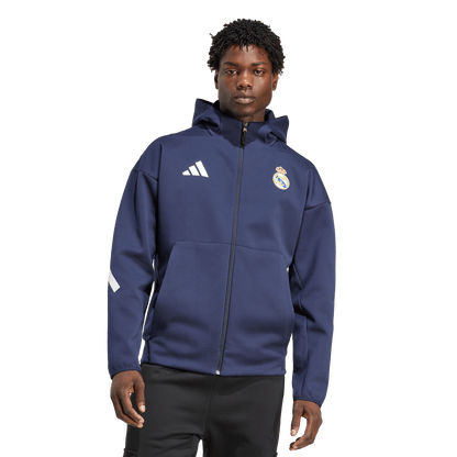 FC Real Madrid Anth Jacket 25/26