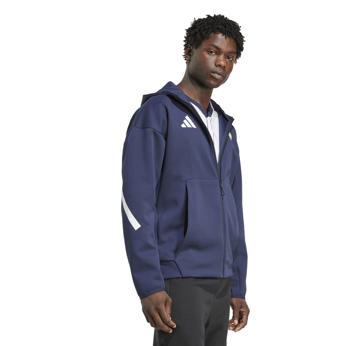 FC Real Madrid Anth Jacket 25/26 – Bild 