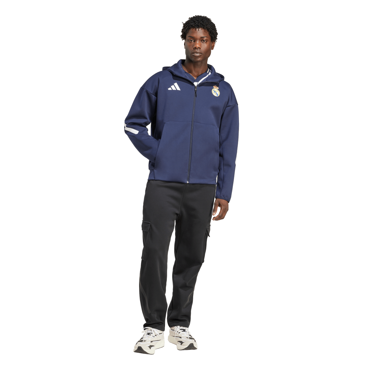 FC Real Madrid Anth Jacket 25/26