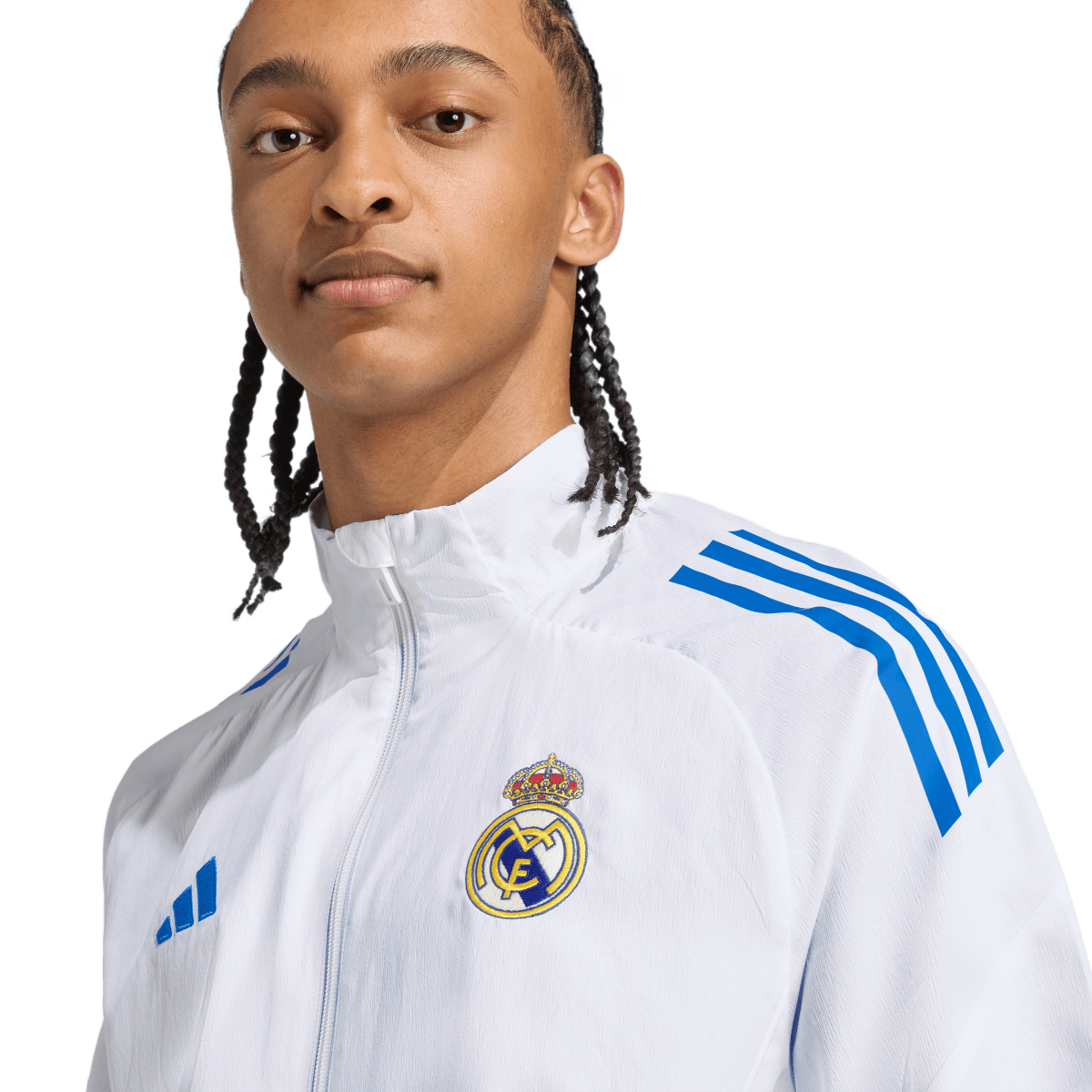 FC Real Madrid EU Pre Jacket 25/26 – Bild 