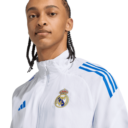 FC Real Madrid EU Pre Jacket 25/26