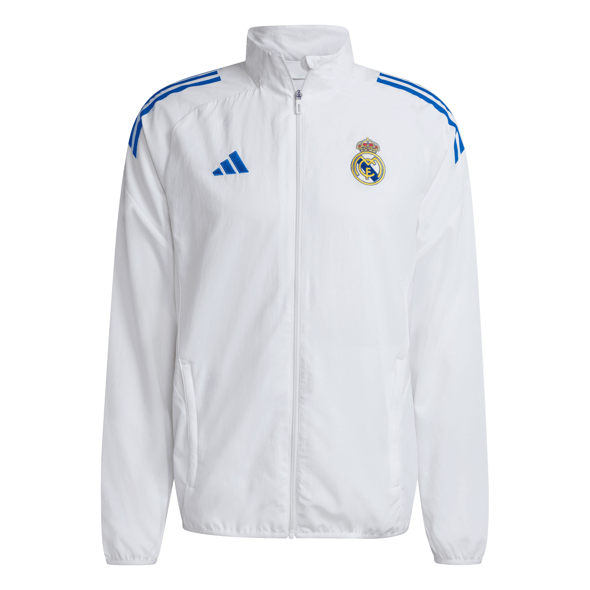 FC Real Madrid EU Pre Jacket 25/26