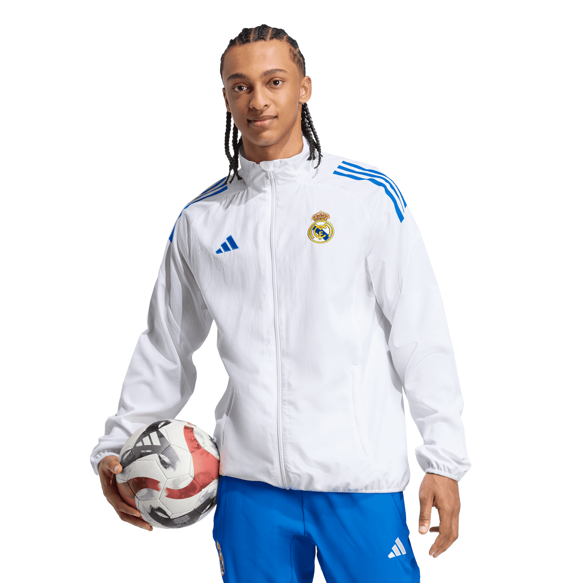 FC Real Madrid EU Pre Jacket 25/26