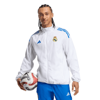 FC Real Madrid EU Pre Jacket 25/26
