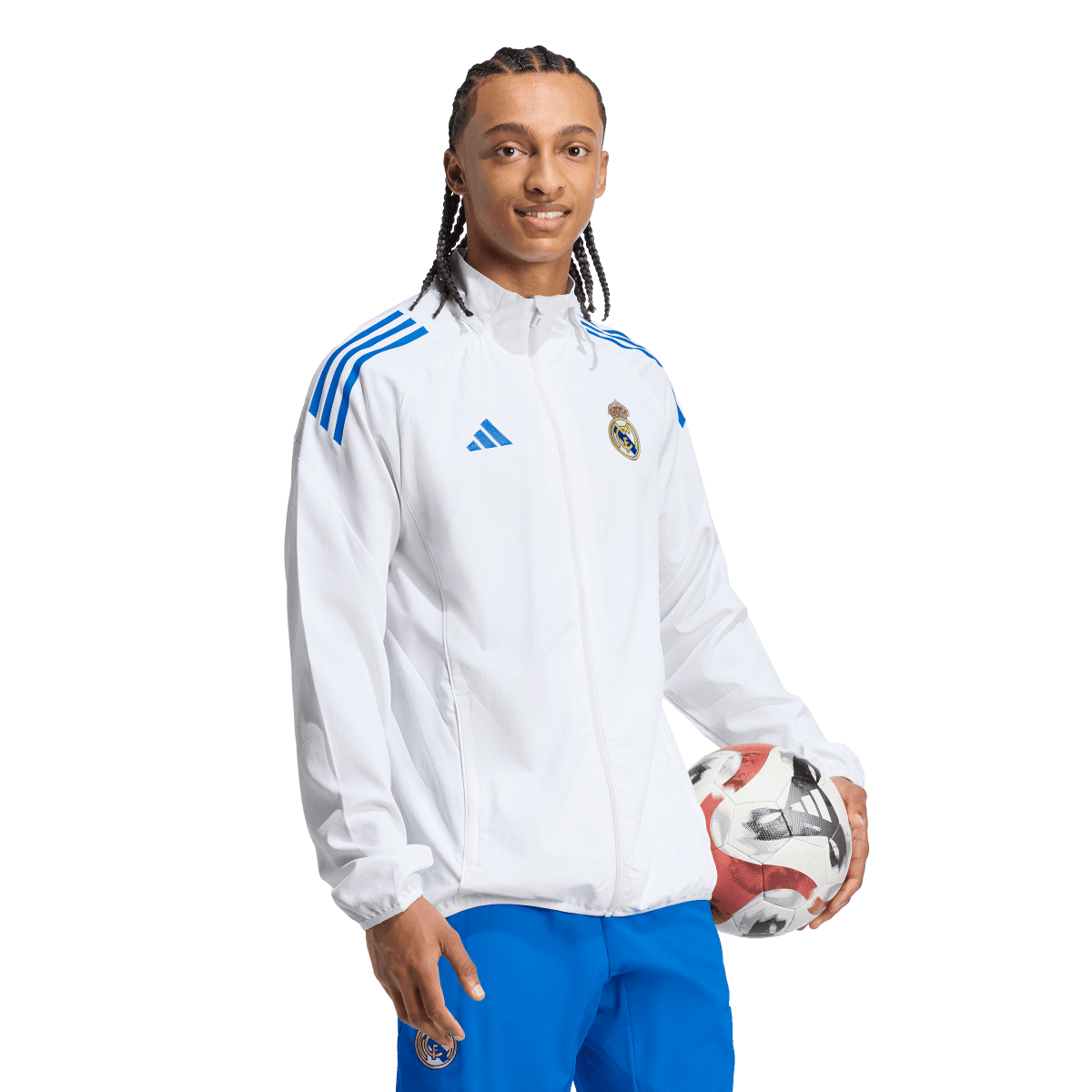 FC Real Madrid EU Pre Jacket 25/26