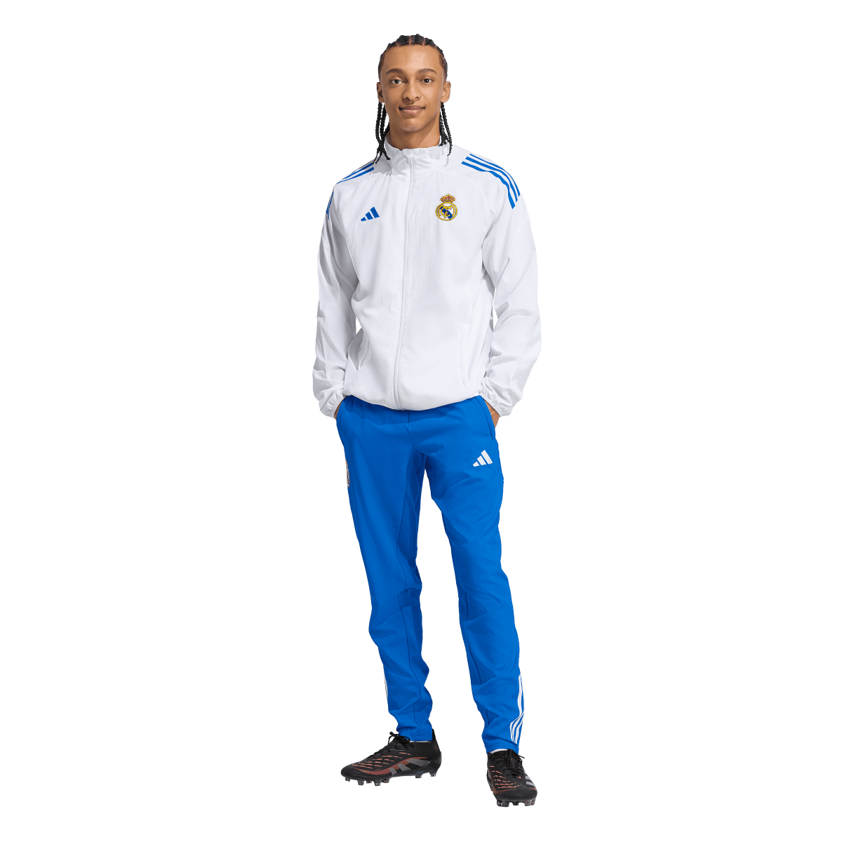 FC Real Madrid EU Pre Jacket 25/26 – Bild 