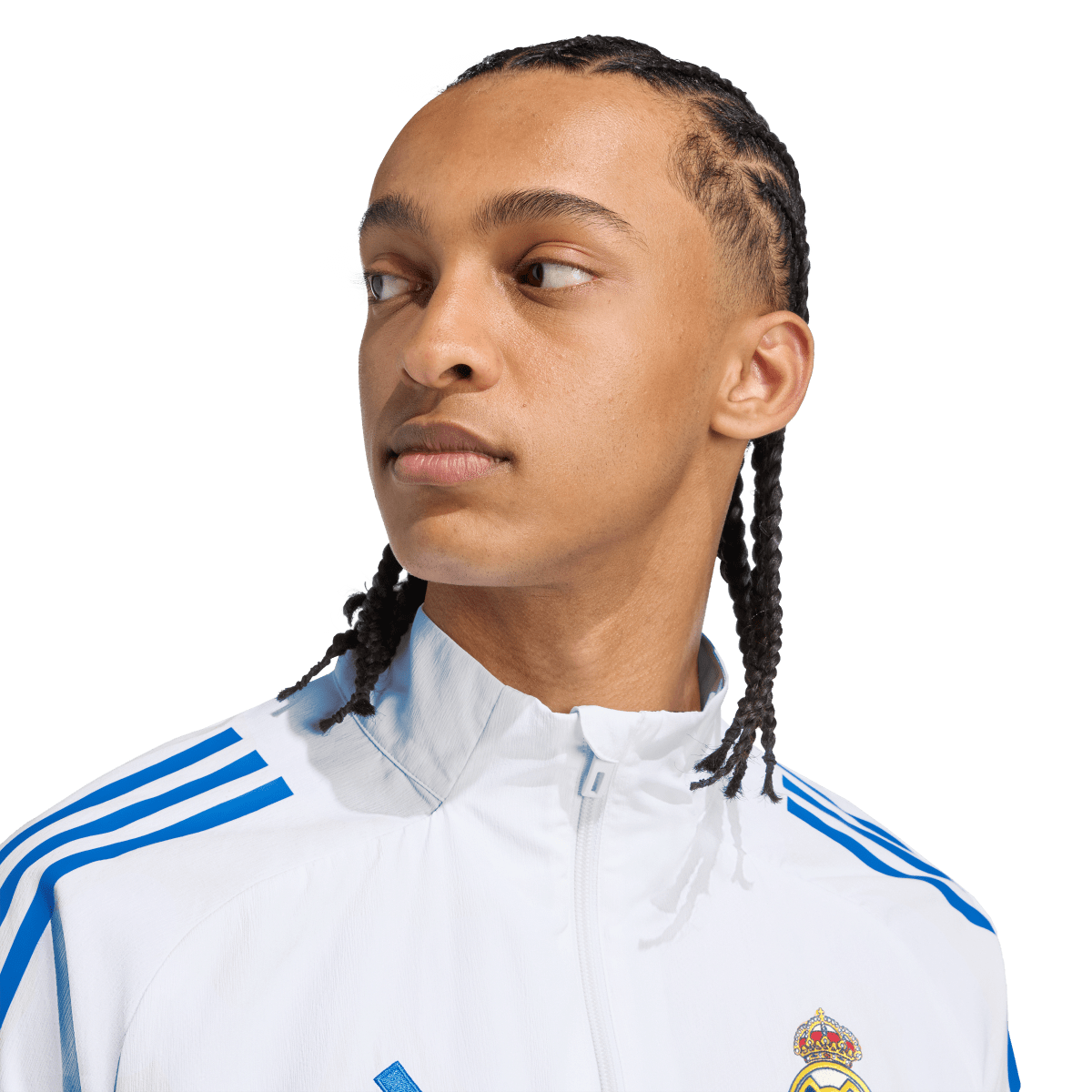 FC Real Madrid EU Pre Jacket 25/26 – Bild 