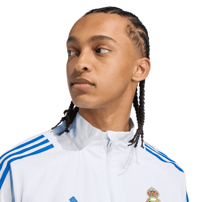 FC Real Madrid EU Pre Jacket 25/26
