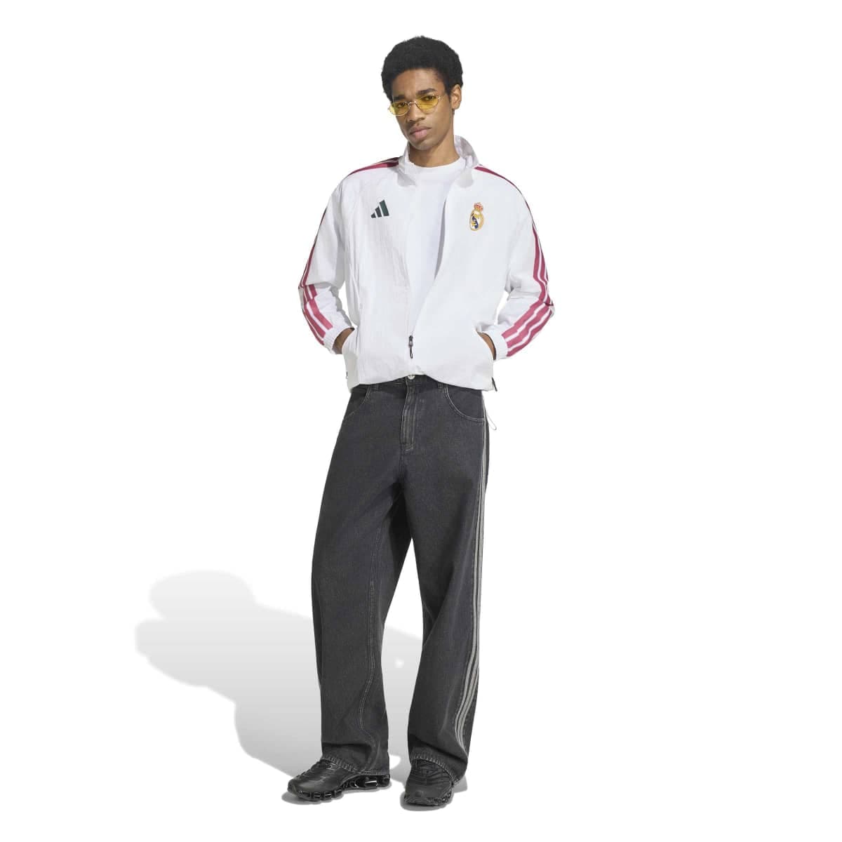 FC Real Madrid Herrenfußballjacke Anthem Heimjacke 26/27