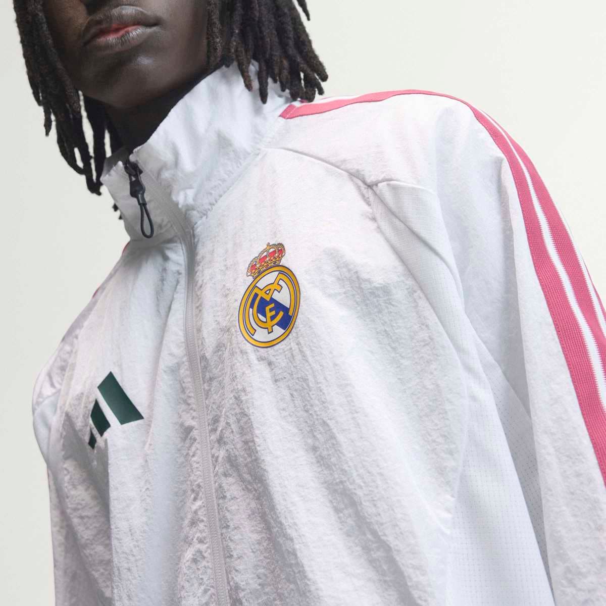 FC Real Madrid Herrenfußballjacke Anthem Heimjacke 26/27
