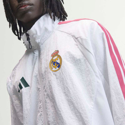FC Real Madrid Herrenfußballjacke Anthem Heimjacke 26/27