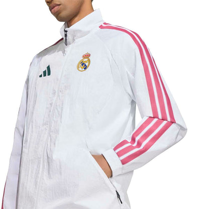 FC Real Madrid Herrenfußballjacke Anthem Heimjacke 26/27