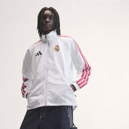FC Real Madrid Herrenfußballjacke Anthem Heimjacke 26/27