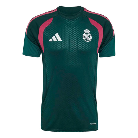 FC Real Madrid Herrenfußballshirt Trainings Competition Trainingstrikot 26/27 – grün / S