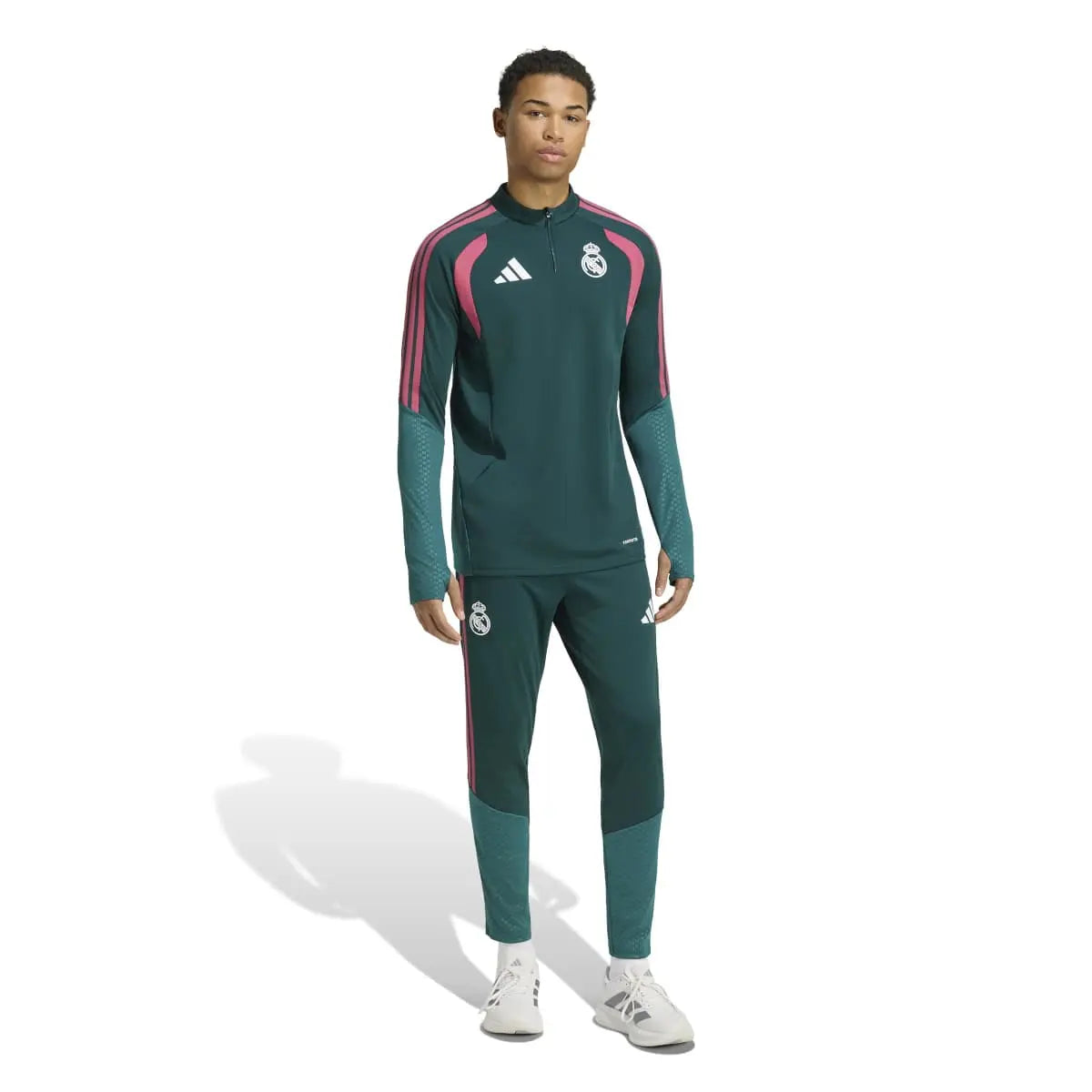FC Real Madrid Herrenfußballshirt Trainingsoberteil 26/27 – Bild 