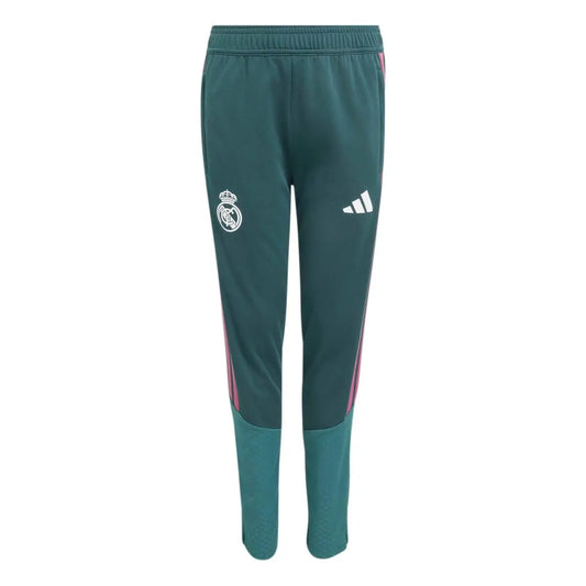 FC Real Madrid Kinderfußballhose Training Pants 26/27 – grün / 140