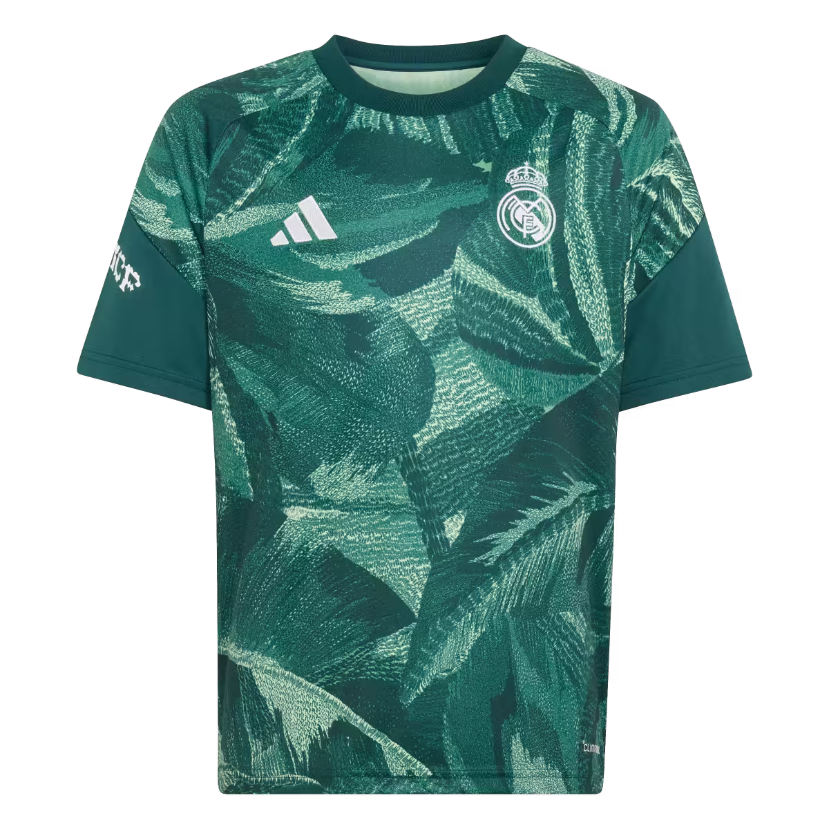 FC Real Madrid Kinderfußballshirt Aufwärmshirt 26/27 – Bild 