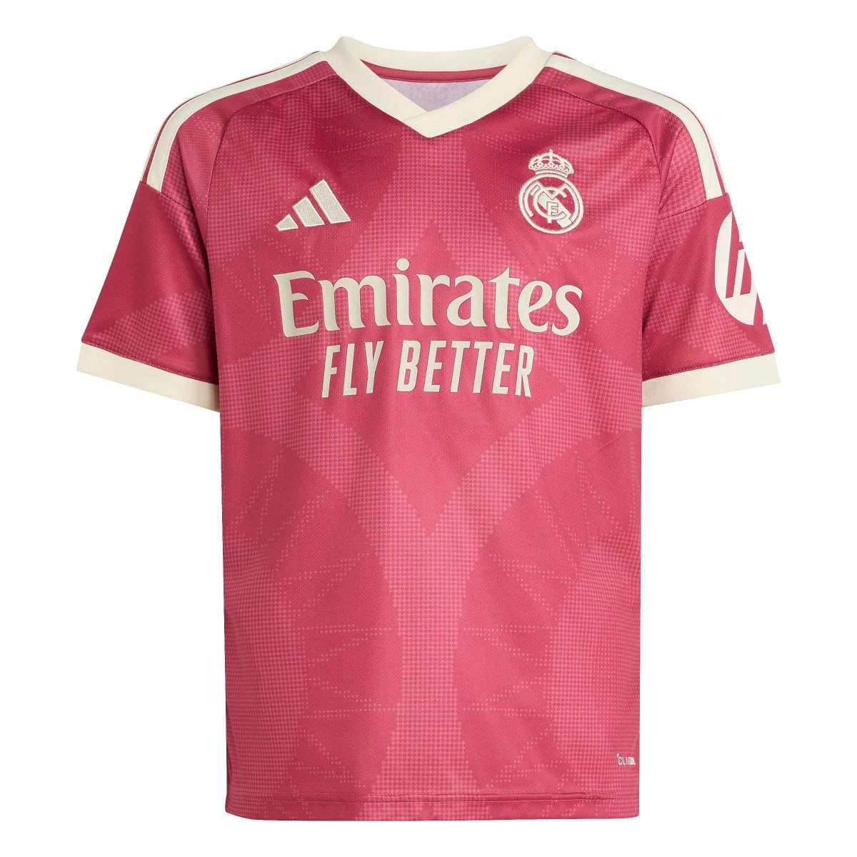 FC Real Madrid Kinderfußballshirt Ausweichtrikot 26/27