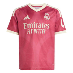 FC Real Madrid Kinderfußballshirt Ausweichtrikot 26/27