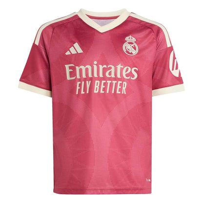FC Real Madrid Kinderfußballshirt Ausweichtrikot 26/27