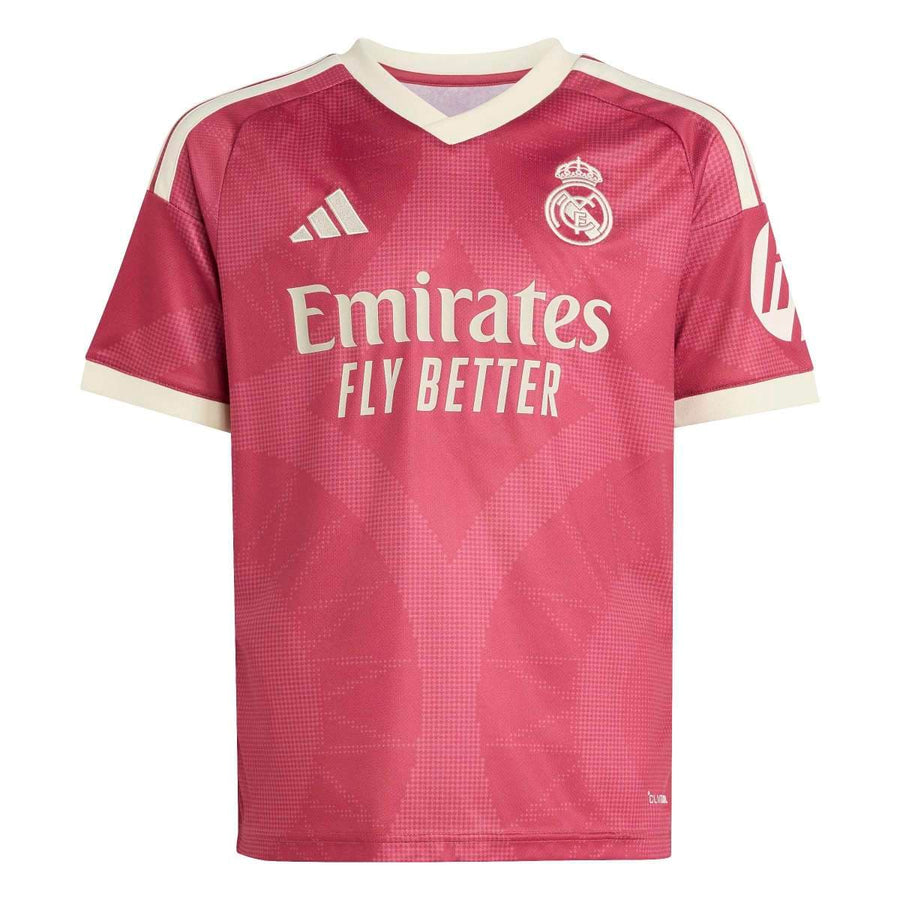 FC Real Madrid Kinderfußballshirt Ausweichtrikot 26/27