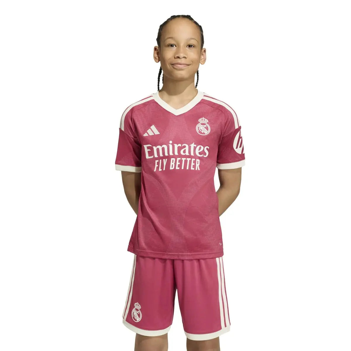 FC Real Madrid Kinderfußballshirt Ausweichtrikot 26/27