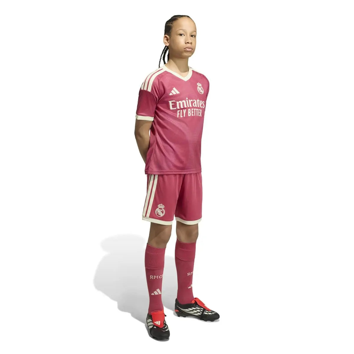 FC Real Madrid Kinderfußballshirt Ausweichtrikot 26/27 – Bild 