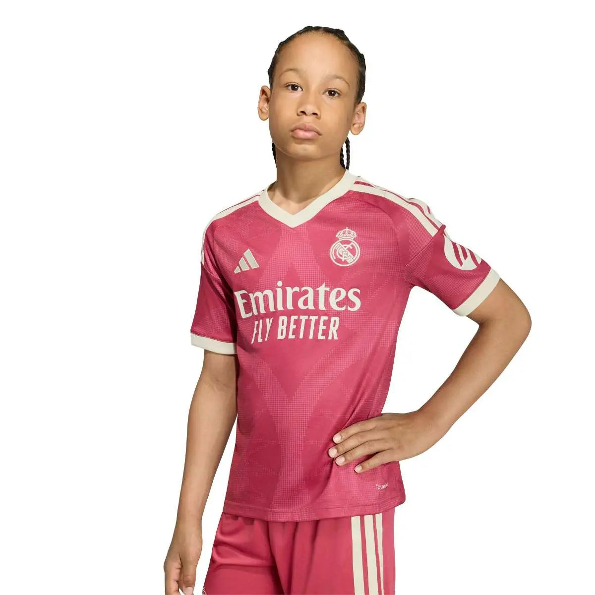 FC Real Madrid Kinderfußballshirt Ausweichtrikot 26/27 – Bild 
