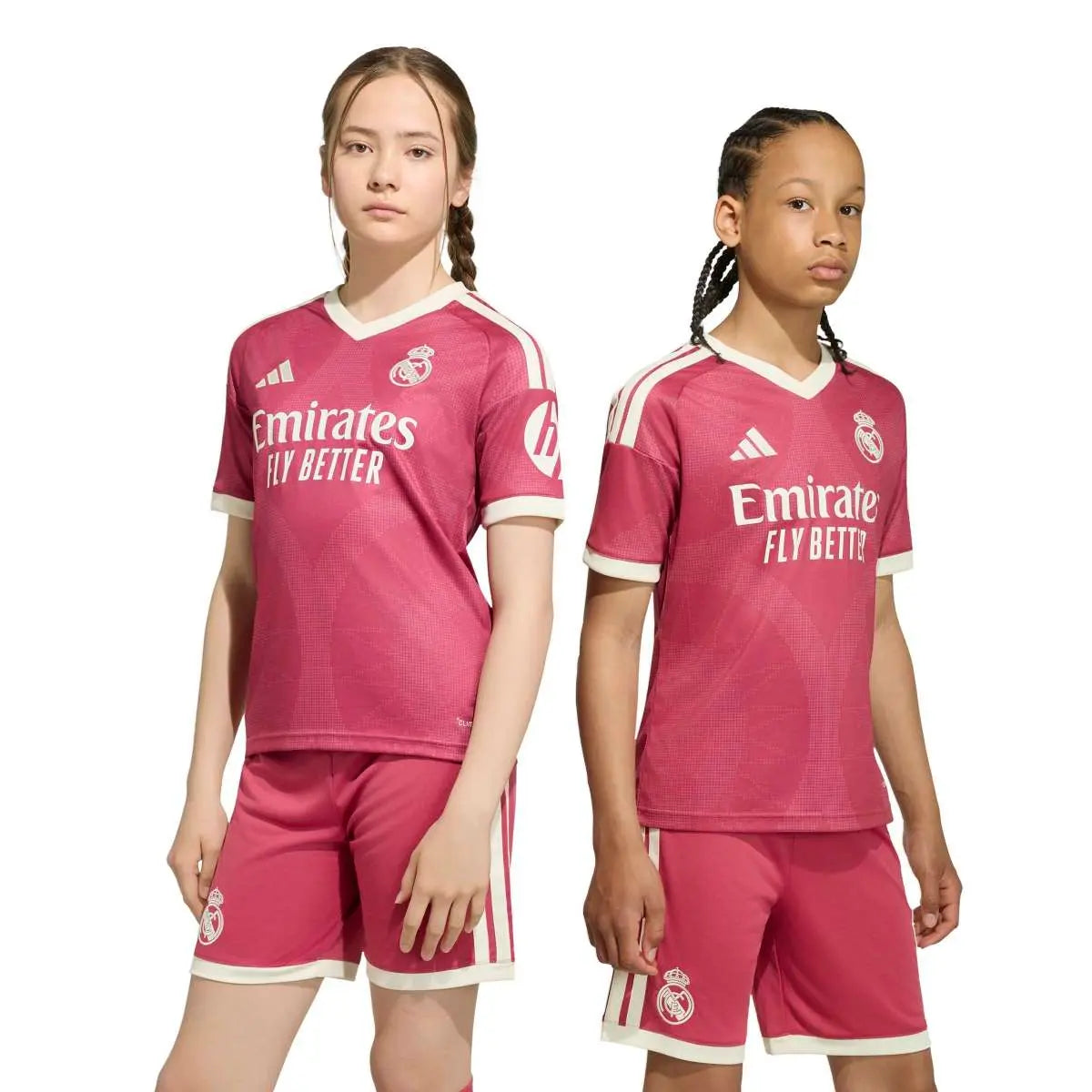 FC Real Madrid Kinderfußballshirt Ausweichtrikot 26/27