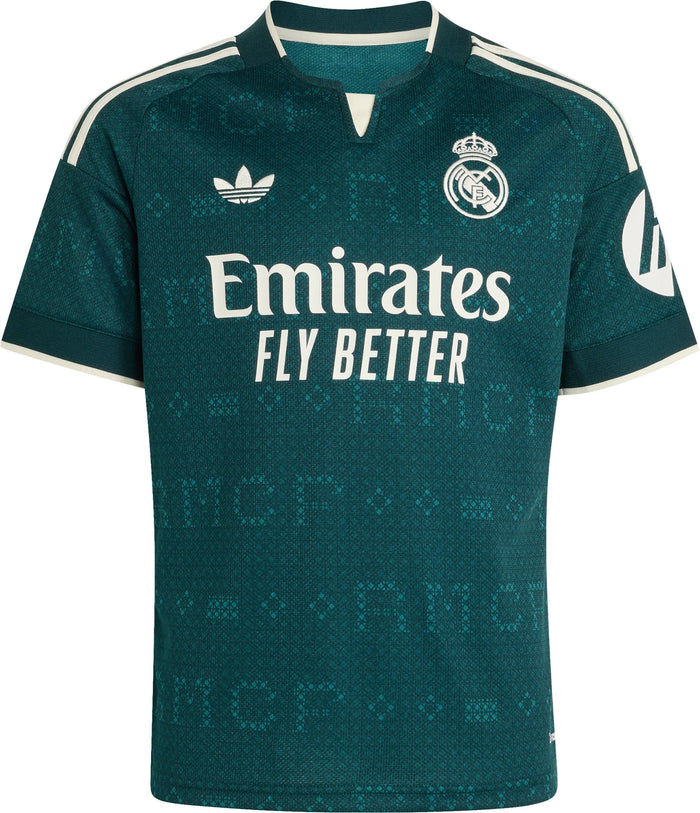 FC Real Madrid Kinderfußballshirt Away Jersey 26/27
