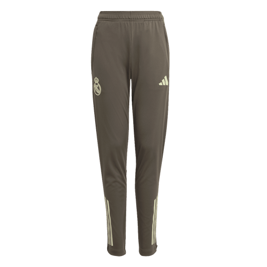 FC Real Madrid Training Pant Kids 25/26 – grün / 128