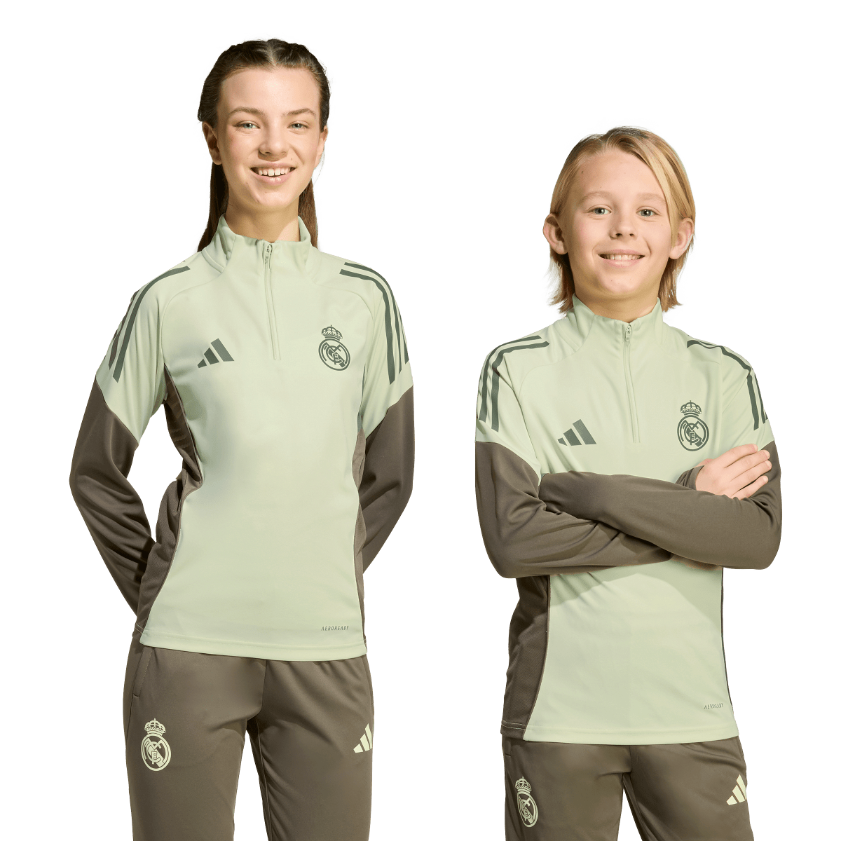 FC Real Madrid Training Top Youth – Bild 