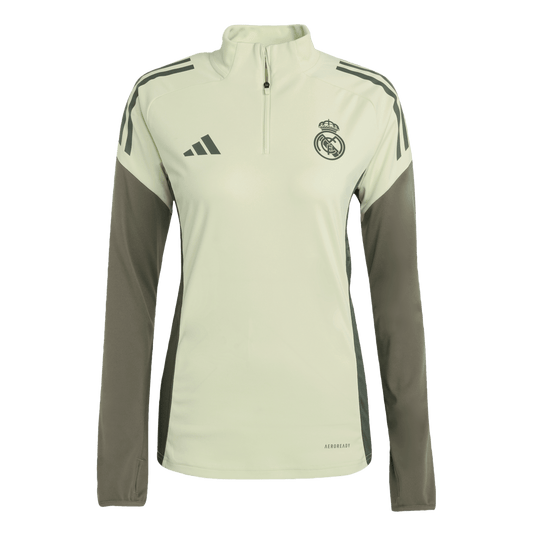 FC Real Madrid Training Top Youth – neongelb / 128