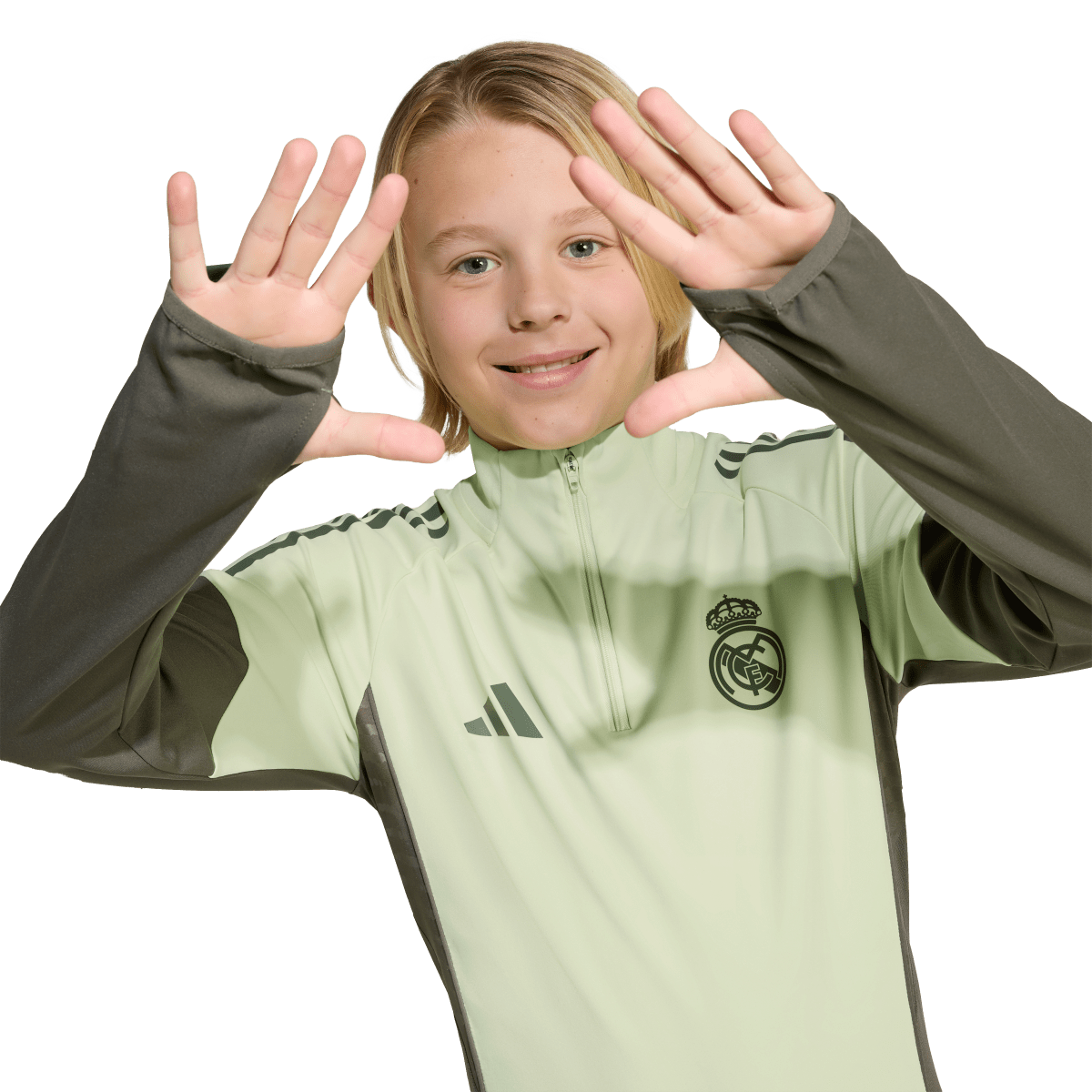 FC Real Madrid Training Top Youth