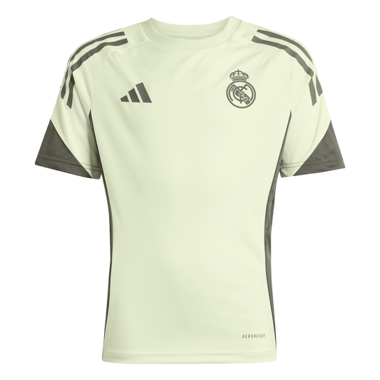 FC Real Madrid Trainings Jersey 25/26 – hellgrün / 140