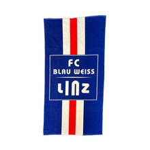 Lade das Bild in den Galerie-Viewer, FC Blau-Weiß Linz Handtuch 2.0
