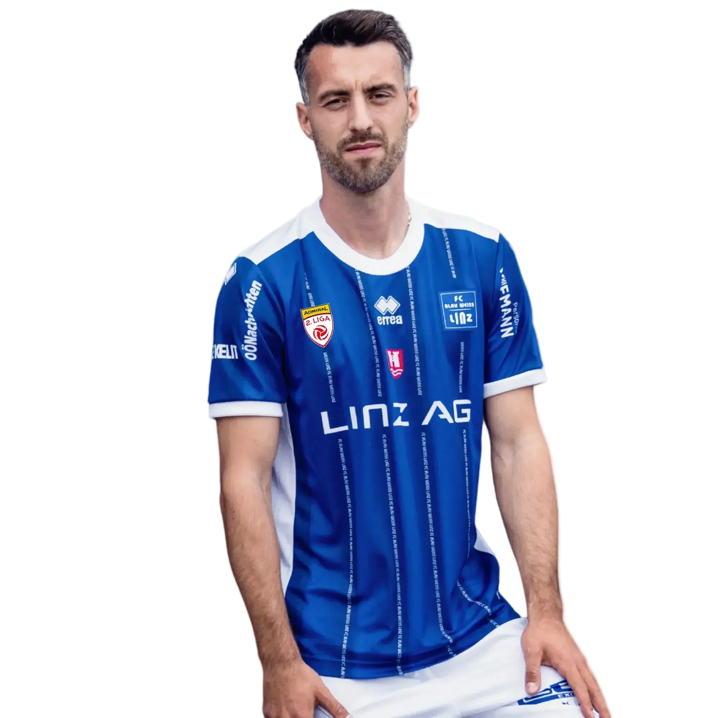 FC Blau-Weiß Linz Home Trikot 2026/27