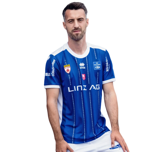 FC Blau-Weiß Linz Home Trikot 2026/27 – blau / S
